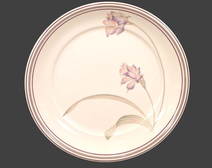 Noritake Partners stoneware salad plate. Keltcraft stoneware made in Ireland. Sold individually.
