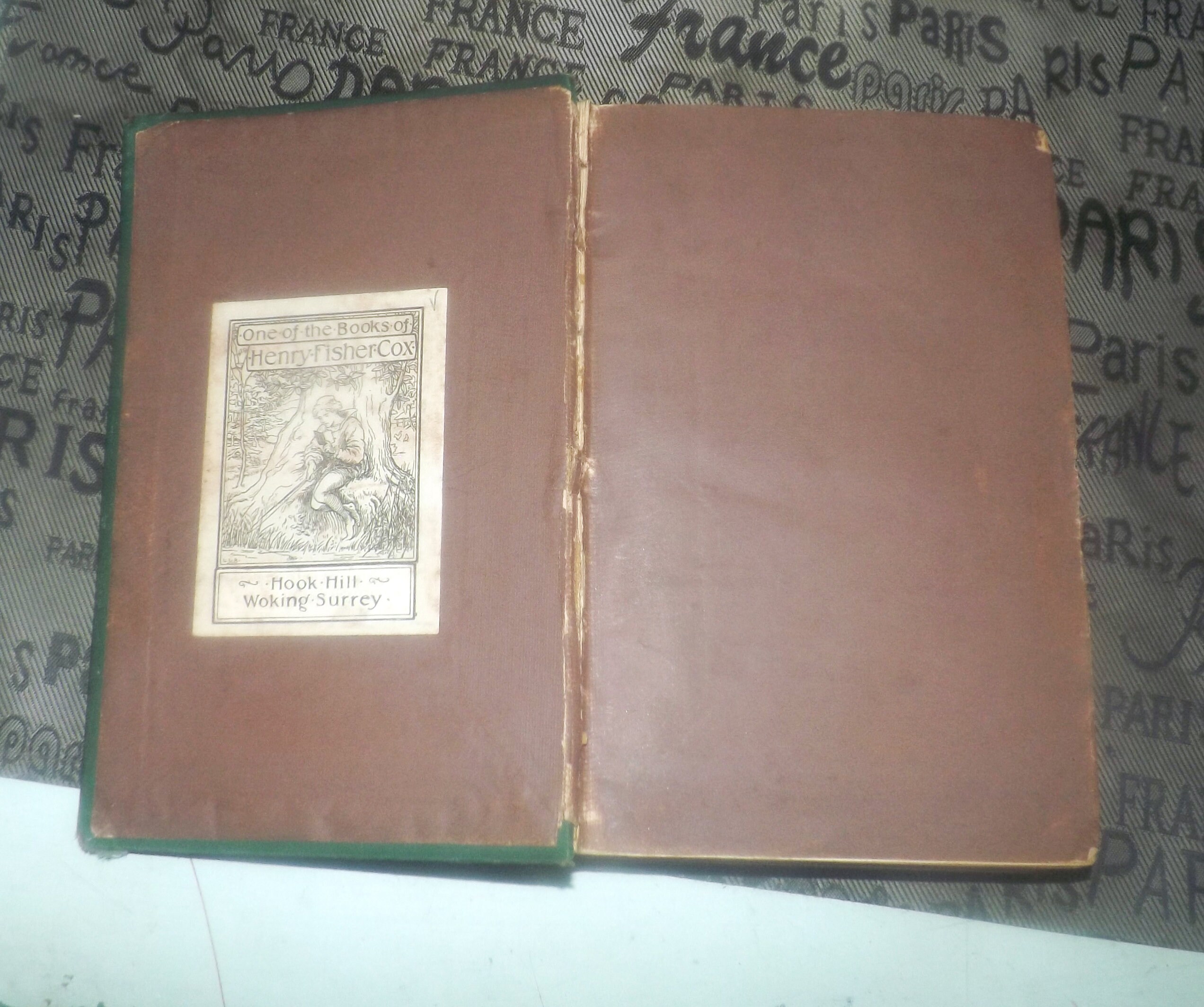 Antique (1885) firstedition hardcover book North and South by Mrs. Gaskell Elizabeth Gaskell