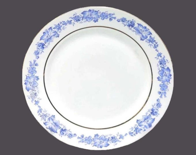 Bohemia Ceramic Beatrice large dinner plate made in Czechoslovakia. Sold individually.