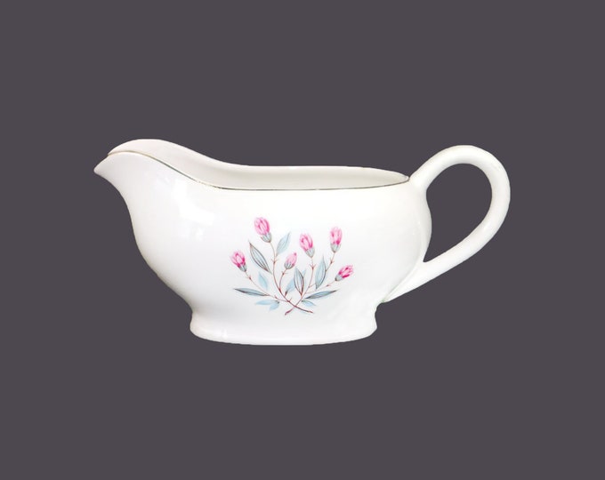 Wedgwood Pink Hope gravy boat only made in England.