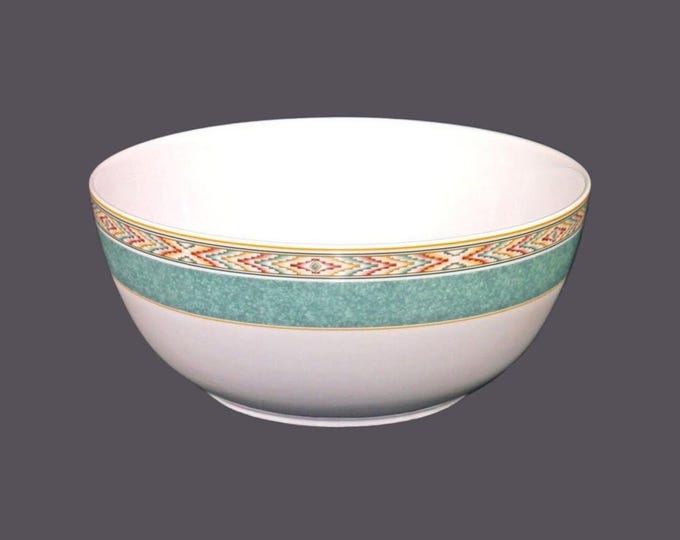 Wedgwood Aztec large salad serving bowl. Wedgwood Home Collection made in Portugal.