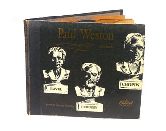 蓄音器　コロンビア、 アンティーク コロンビア蓄音機レコード:「Mid the Green Field