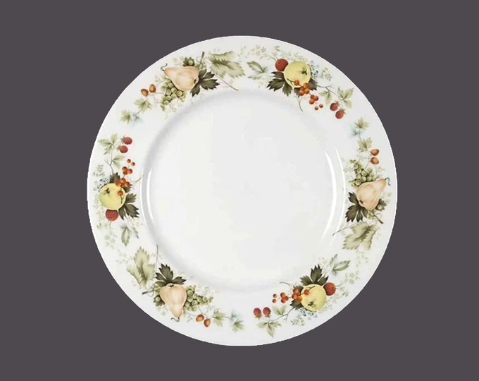 Royal Doulton Miramont TC1022 large dinner plate made in England. Sold individually.