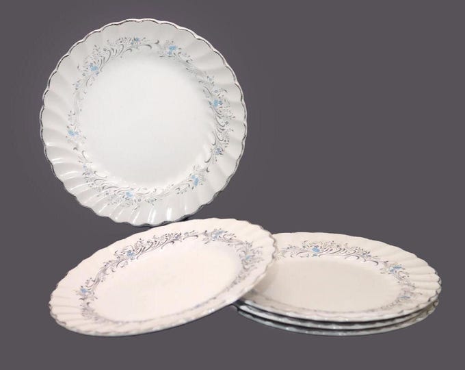Five Johnson Brothers JB1122 bread plates made in England.