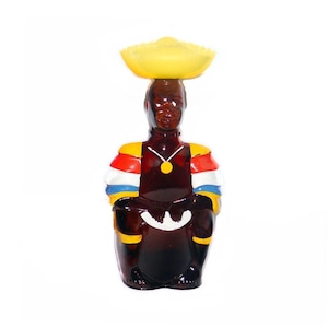 アンゴスチュラ　オールドオーク　ラム　リンボードラマーボトル　757ml 43% Vintage Old Oak Rum Limbo Drummer Bottle With Sombrero Lid - Etsy