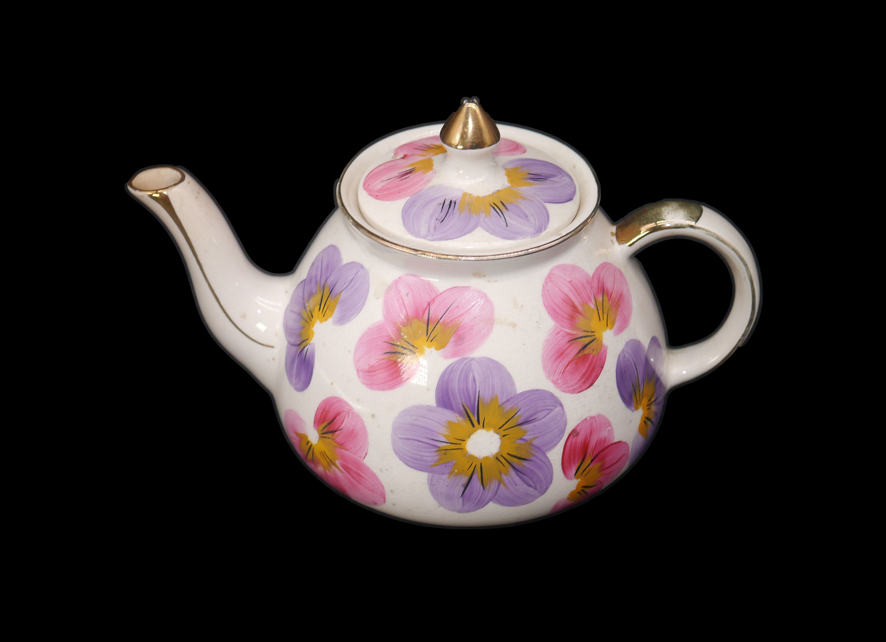 Gibsons England W974 fourcup teapot.