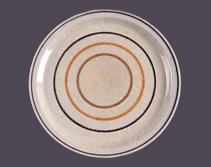 Arklow Santos chop plate | service plate | round platter. Aran Stone stoneware made in Ireland.