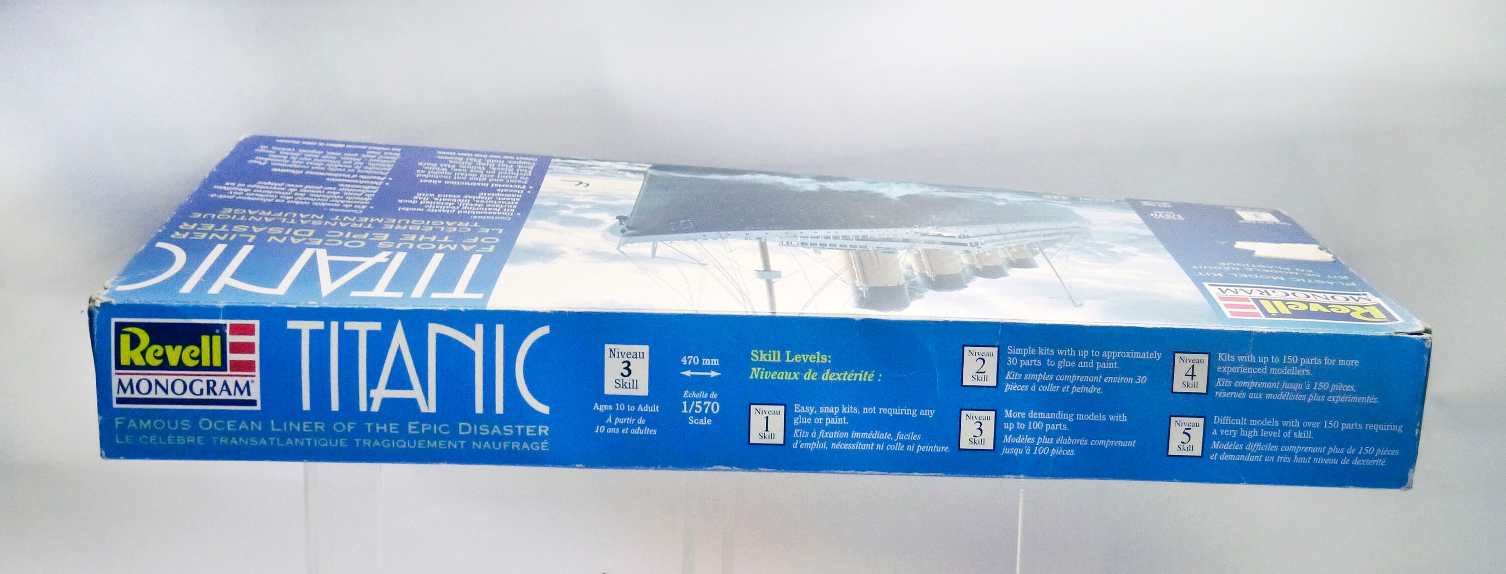 revell-titanic-scale-model-kit-new-in-opened-box-with-instructions