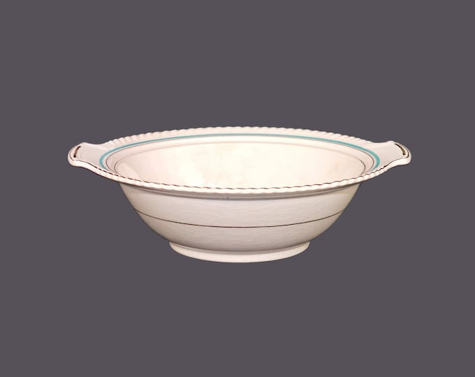 Johnson Brothers JB140 handled vegetable serving bowl. Old English ironstone made in England.