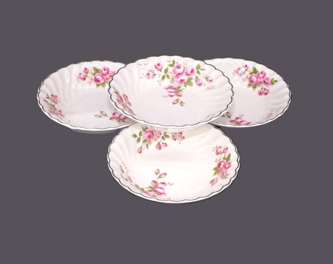 Johnson Brothers JB431 fruit nappies, dessert bowls made in England. Choose quantity below.