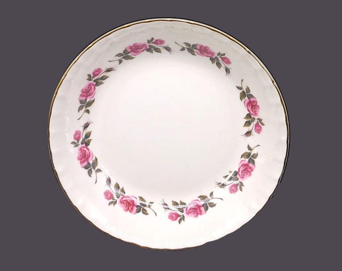 Ridgway Romance coupe soup bowl. White Mist ironstone made in England. Sold individually.