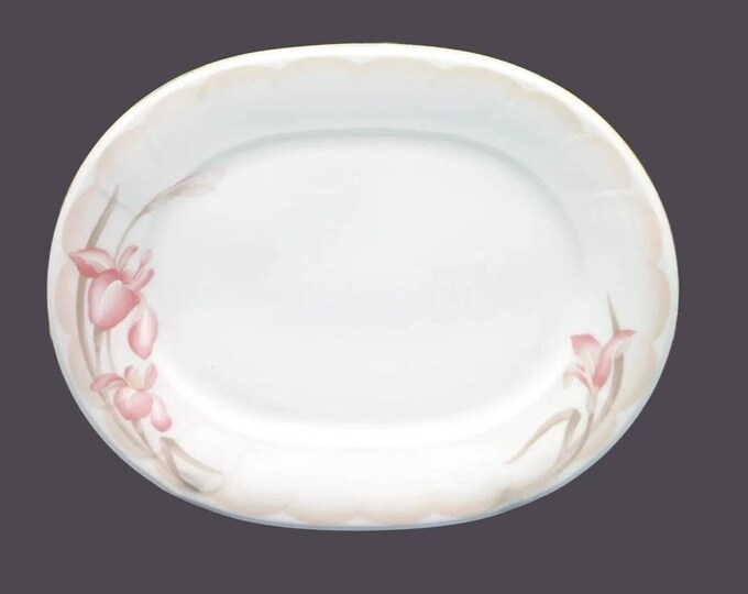 Noritake Sonata 3360 oval platter made in Ireland.