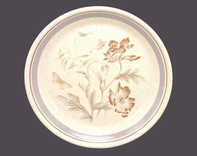 Royal Albert Summer Fantasy stoneware bread plate. Country Garden Stoneware made in England. Sold individually.