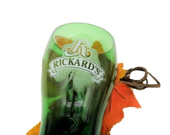 Rickard's Ale St. Patrick's Day March 17, 2009 green beer half-pint glass.
