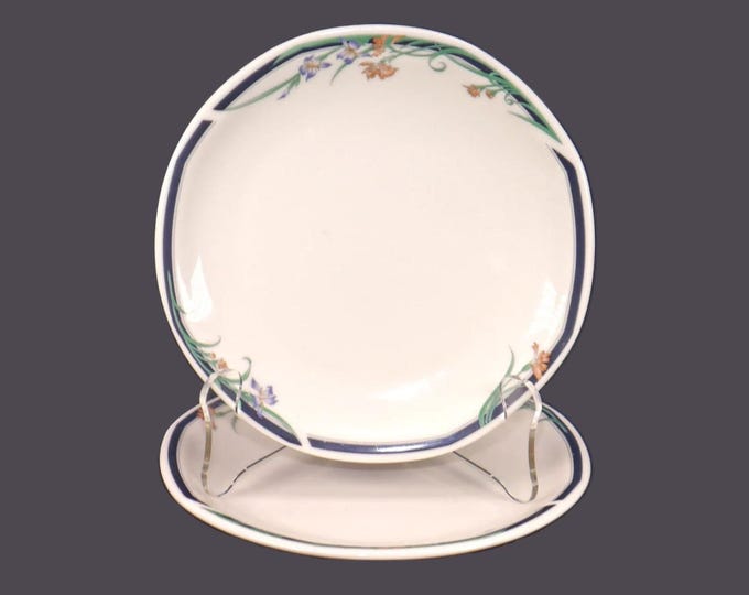 Pair of Royal Doulton Juno bread plates made in England.