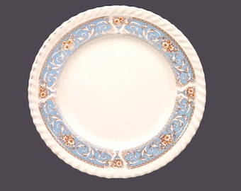 Antique Johnson Brothers Hampton bread plate made in England.