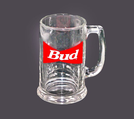 ビールジョッキ バドワイザー レア巨大BIG！BUD LIGHTビールジョッキ 