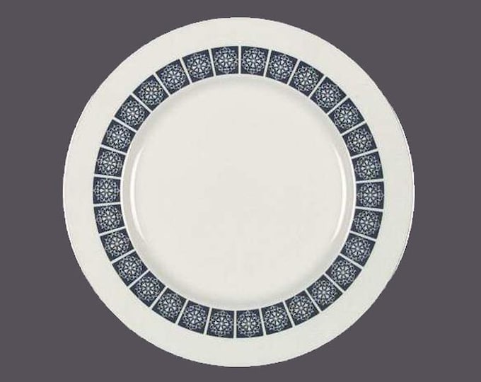 Royal Doulton Medallion TC1077 bread plate. Bone china made in England. Sold individually.
