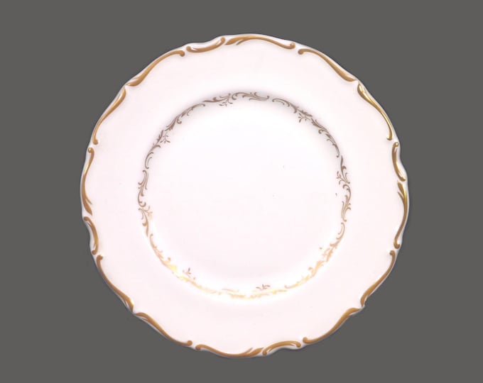 Royal Doulton H4957 Richelieu bone china bread plate made in England. Sold individually.