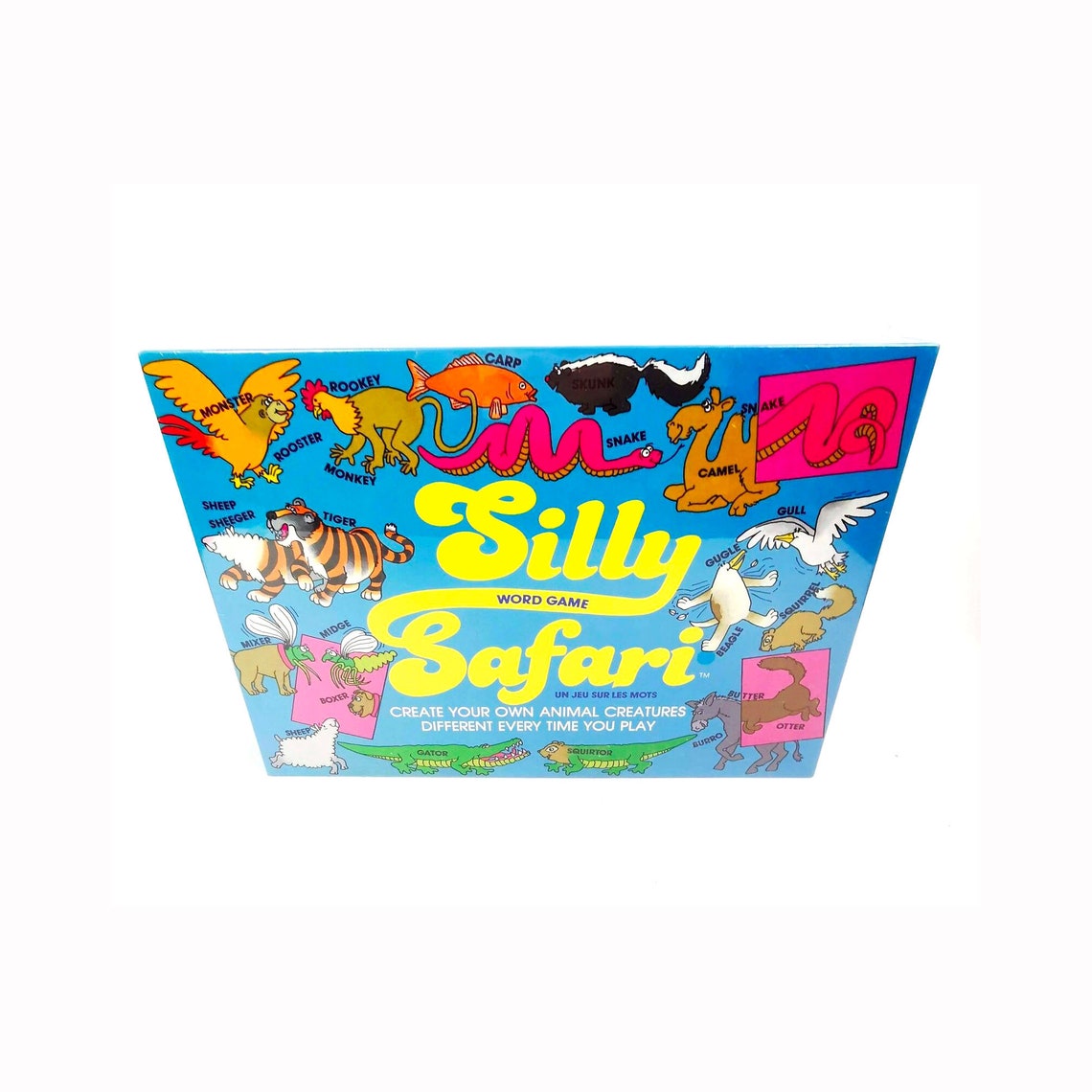 silly safari board game