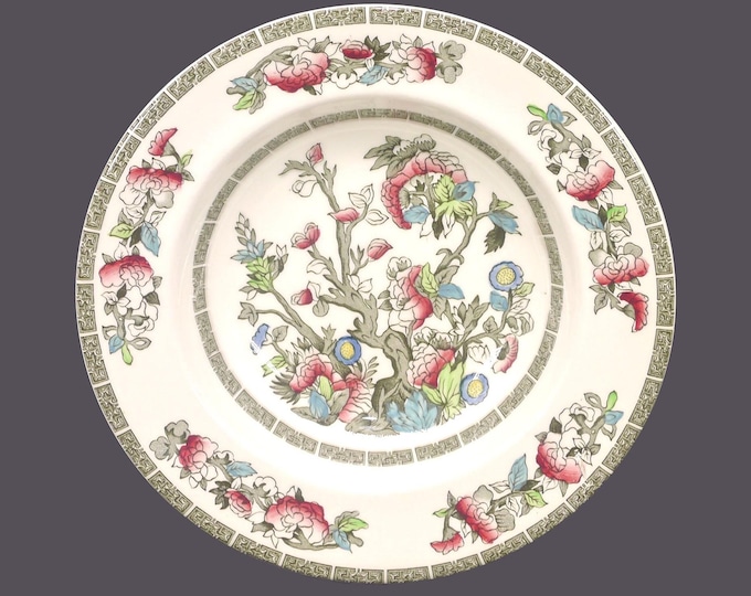 Johnson Brothers Indian Tree large, rimmed soup bowl made in England. Sold individually.