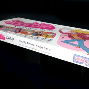 The Barbie Game Board Game Published by Whitman Golden as Game 4761-21. Complete. - Etsy Canada