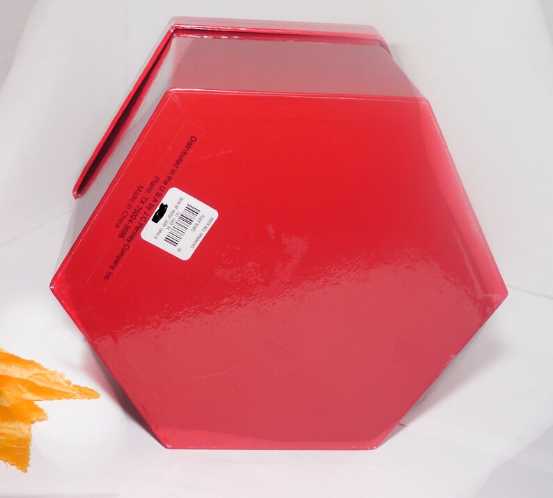 Twelve Boxed JC Penney Paper Mache Paper Ball Christmas Tree Etsy Canada