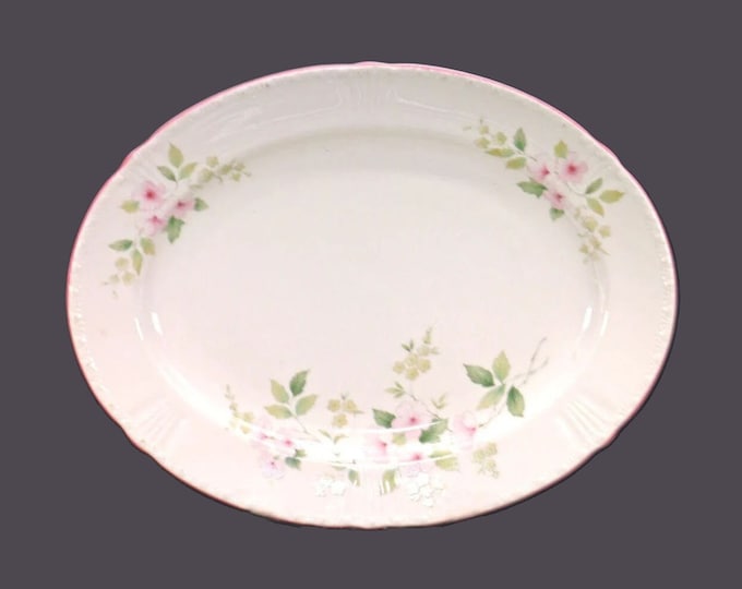 Royal Grafton Impatient oval platter made in England.