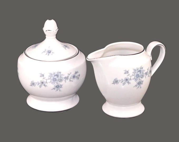 Vintage Winterling Schwarzenbach WIG48 creamer and covered sugar bowl set made in Germany.