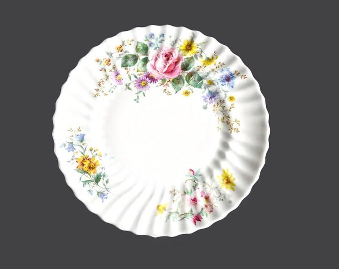 Royal Doulton Arcadia H4802 dinner plate made in England. Sold individually.