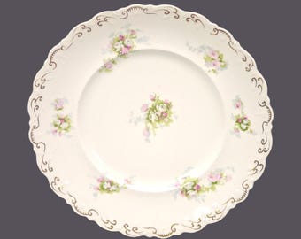 Antique J&G Meakin MEK101 dinner plate made in England.