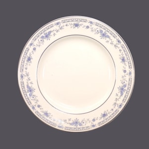 Vintage Minton Bellemeade bread plate. Bone china made in England.