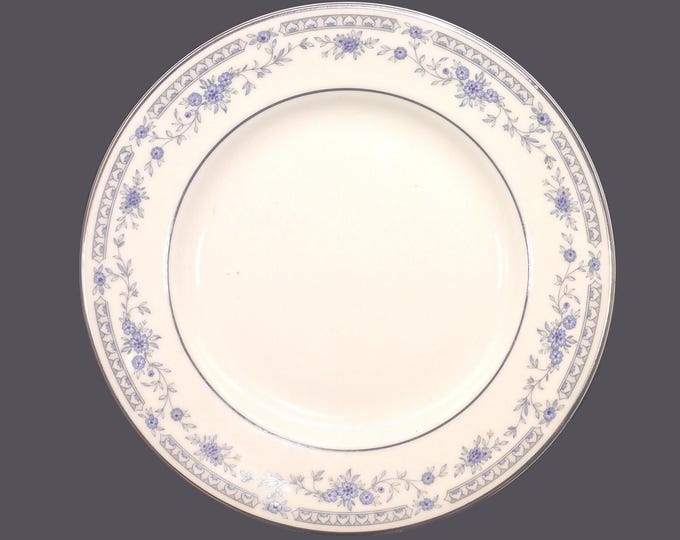 Minton Bellemeade bread plate. Bone china made in England. Sold individually.