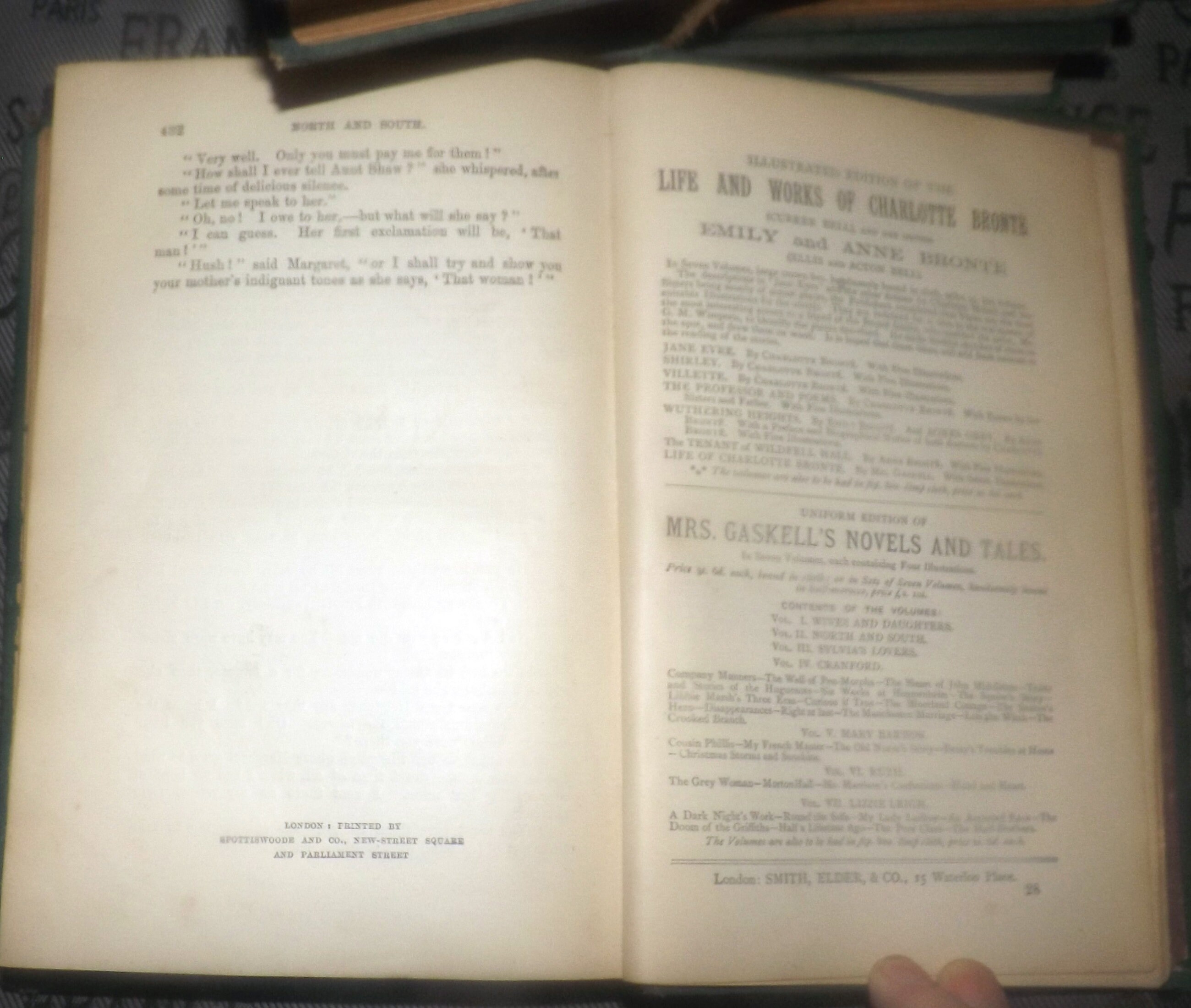book north and south elizabeth gaskell book north and south elizabeth gaskell