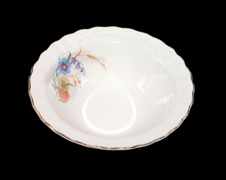 Four Sovereign Potters Primrose Rimmed Cereal Bowls. English Etsy Canada