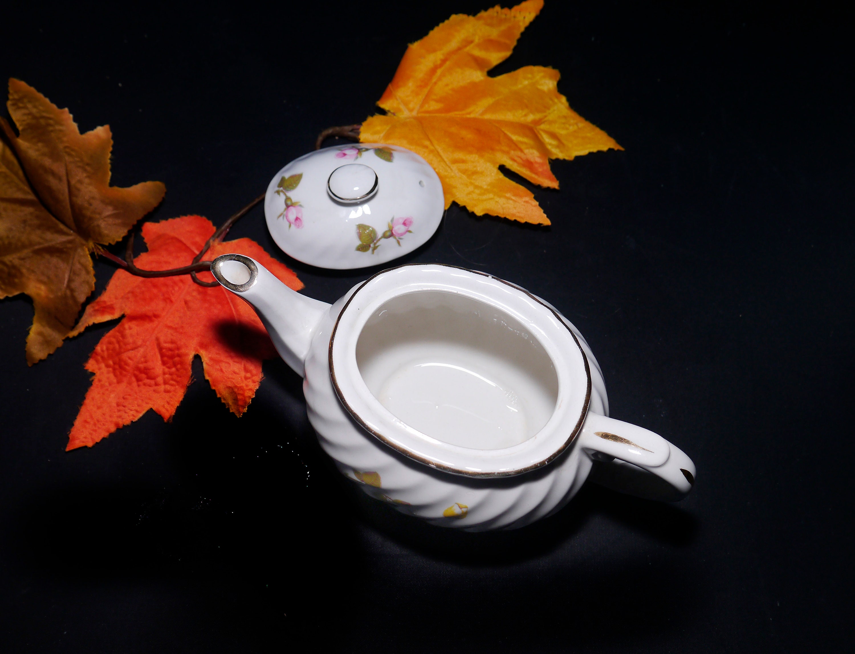 Fortnum and Mason High Tea personal small mini teaforone teapot