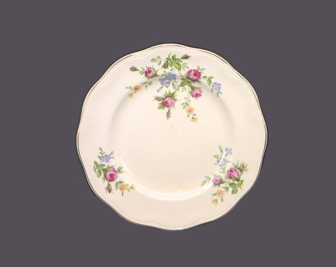 British Anchor Pottery BRA5 dinner plate. Regency Ironstone made in England. Sold individually.