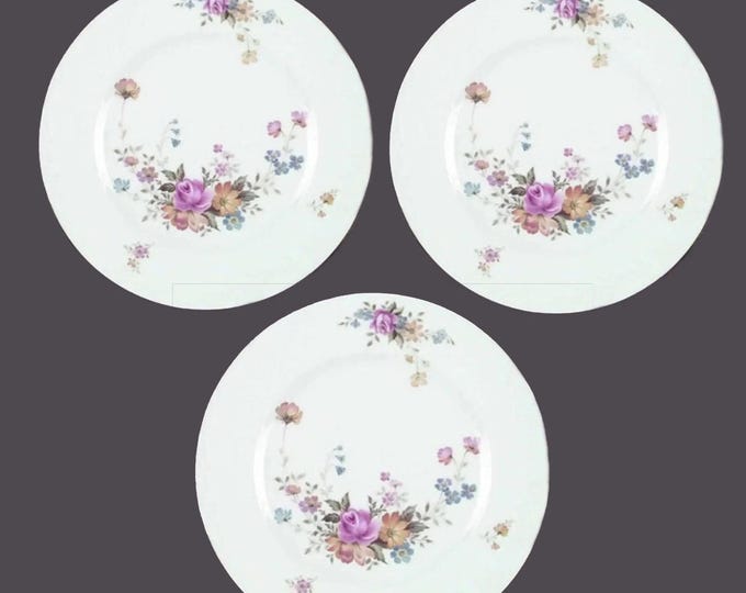 Vintage Noritake Scala 2761 dinner plates made in Ireland. 3 plates.