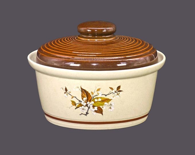 Vintage Royal Doulton Wild Cherry Casserole Dish: 2.5 Qt Lambethware