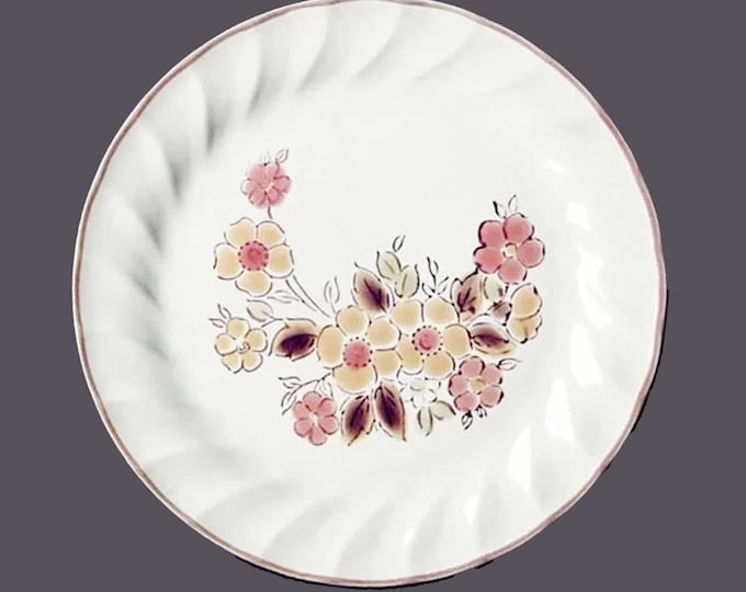 Sculptura Hearthside Gaiety large stoneware dinner plate made in Japan. Sold individually.