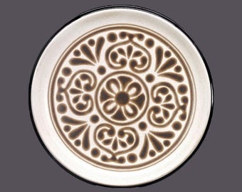 Vintage Noritake Santa Fe 12" Stoneware Chop Plate Platter: Folk Stone, Japan