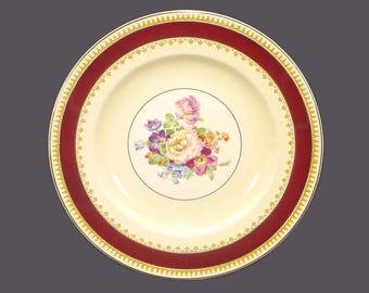 Antiek dinerbord in Sherborne-stijl van Wood & Sons, gemaakt in Engeland.