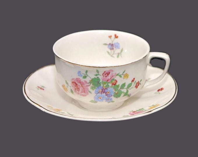 Johnson Brothers JB1193 cup and saucer set. Pareek ironstone made in England. Sets sold individually.