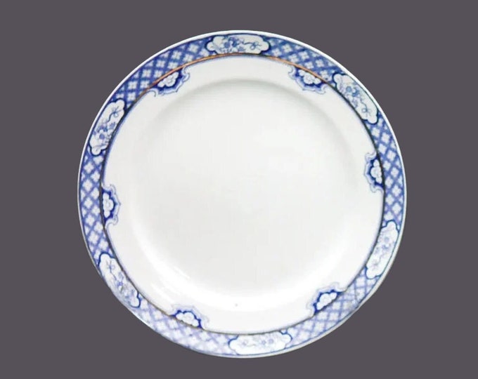 Antique Aesthetic Movement Sampson Bridgwood Borden luncheon plate.