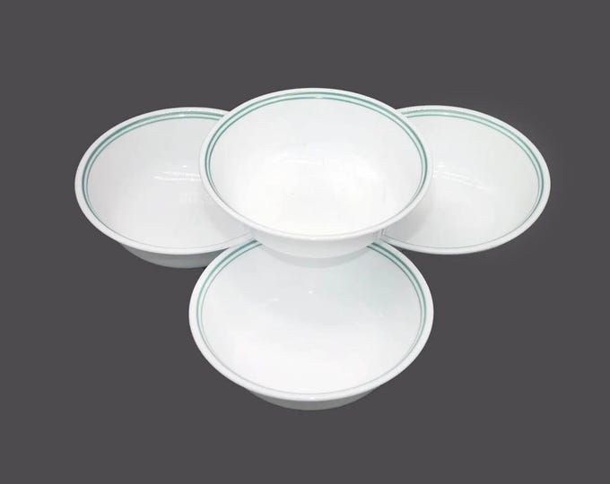 Corelle Corningware Rose Marie coupe cereal bowls made in USA. Choose quantity below.
