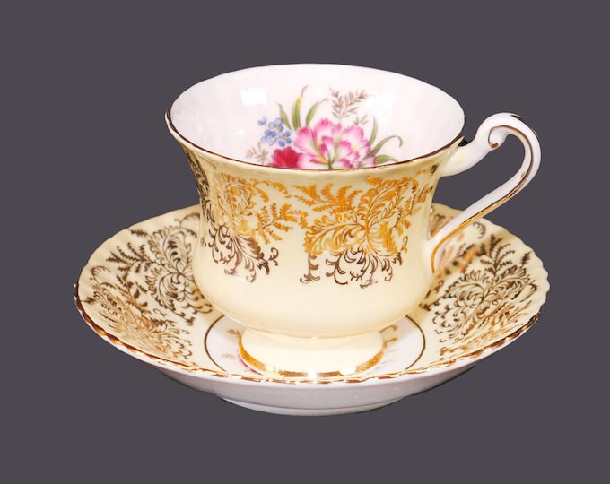 Paragon A3068 bone china cup and saucer set made in England.