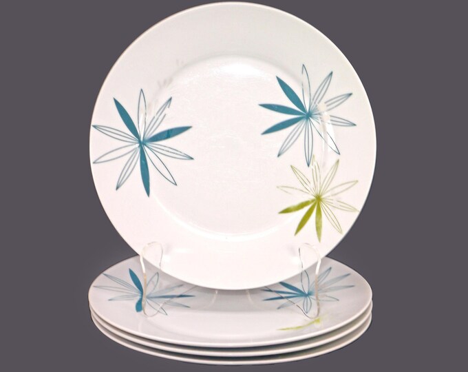 Four Pier 1 Kui Hua large dinner plates.