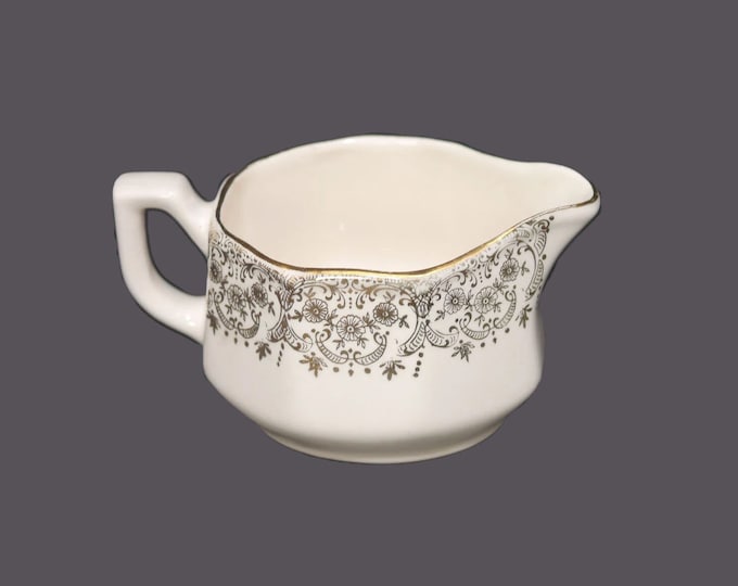Canonsburg Golden Fragrance creamer or milk jug made in USA.
