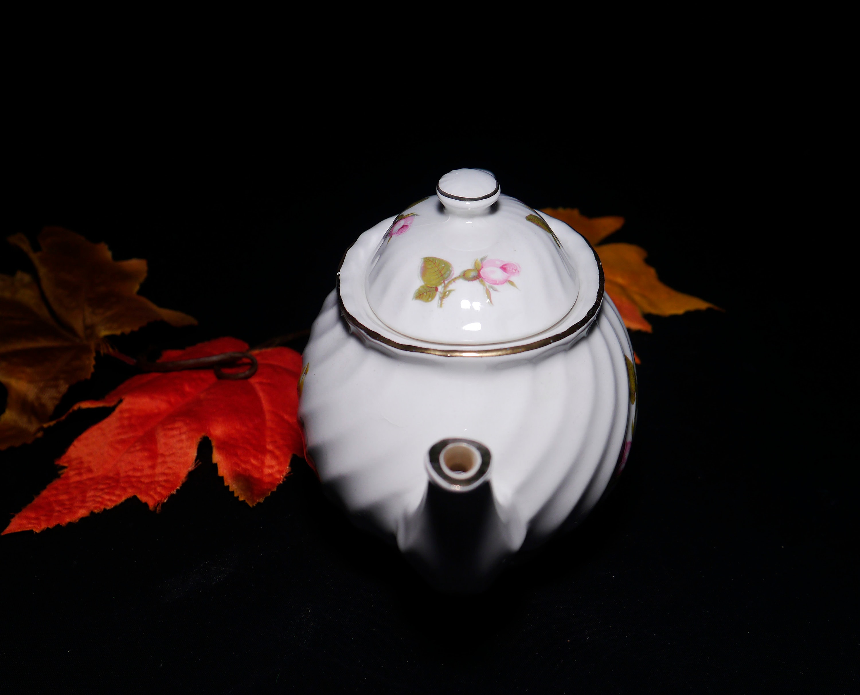 Fortnum and Mason High Tea personal small mini teaforone teapot