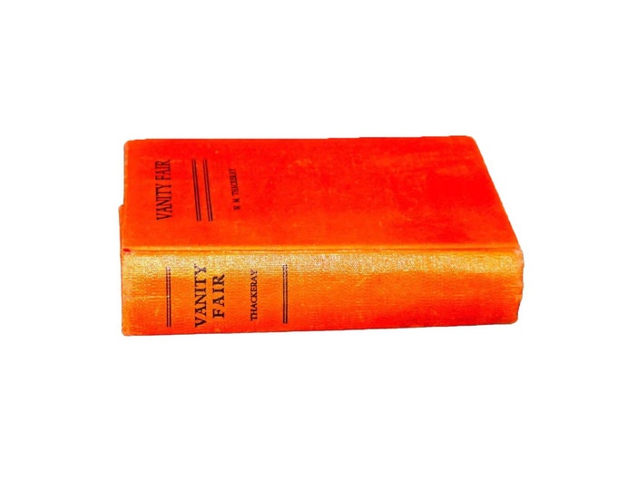 Vanity Fair William Thackeray hardcover book. Dodd Mead NY. Great Illustrated Classics series.